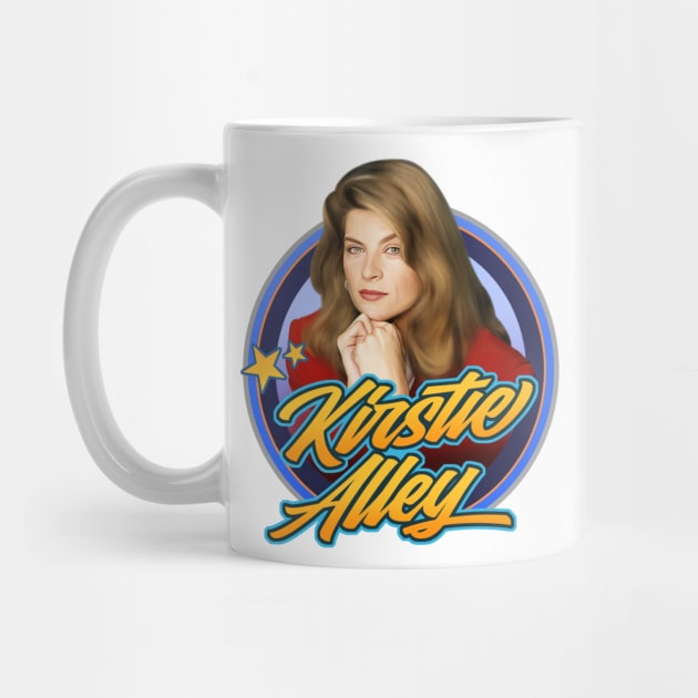 Kirstie Alley by Trazzo